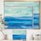 Designart - Out to Sea - Nautical & Beach Canvas in Gold Frame